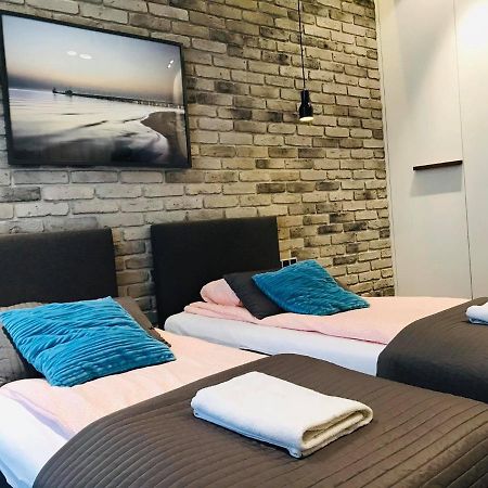 Victus Apartamenty, Apartament Omega โซพอต ภายนอก รูปภาพ