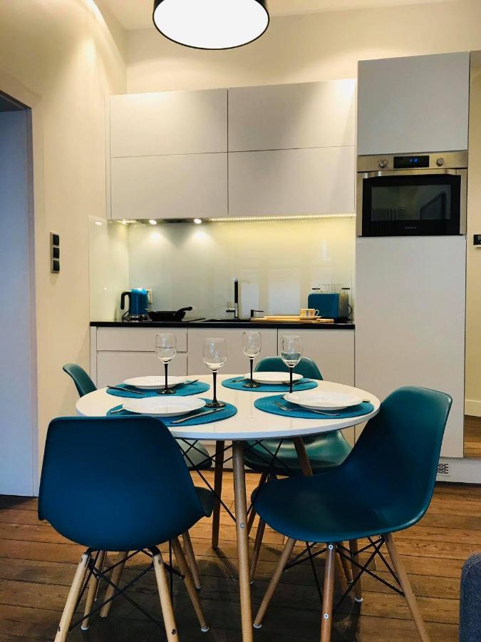Victus Apartamenty, Apartament Omega โซพอต ภายนอก รูปภาพ