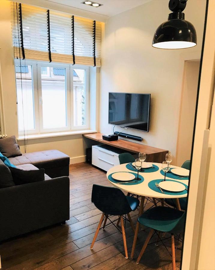 Victus Apartamenty, Apartament Omega โซพอต ภายนอก รูปภาพ