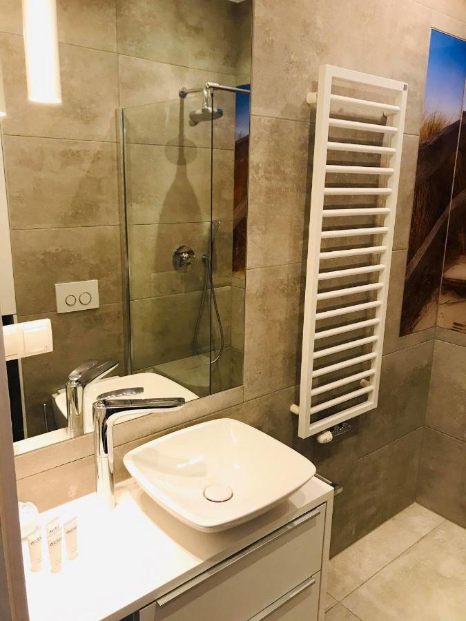 Victus Apartamenty, Apartament Omega โซพอต ภายนอก รูปภาพ