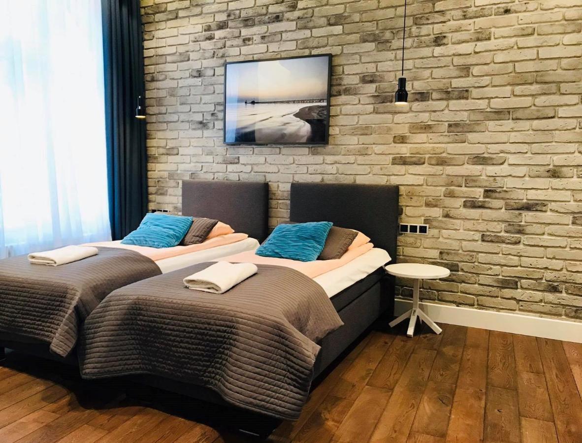 Victus Apartamenty, Apartament Omega โซพอต ภายนอก รูปภาพ