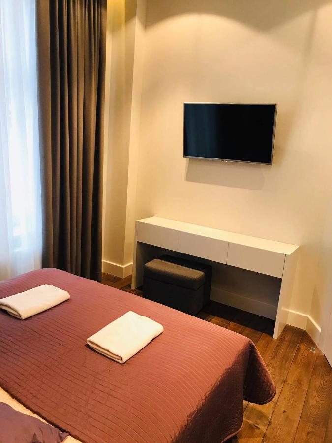 Victus Apartamenty, Apartament Omega โซพอต ภายนอก รูปภาพ